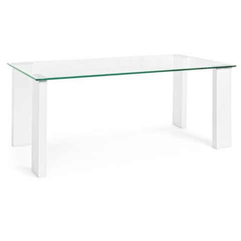 TAVOLINO ARLEY VT GAMBA GHIACC 120X60X45H